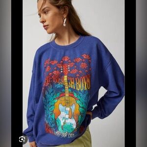 Urban Outfitters Beach Boys Sweatshirt
